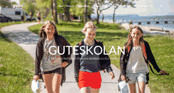 Desktop Screenshot of guteskolan.se